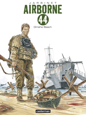 cover image of Airborne 44 (Tome 3)--Omaha beach